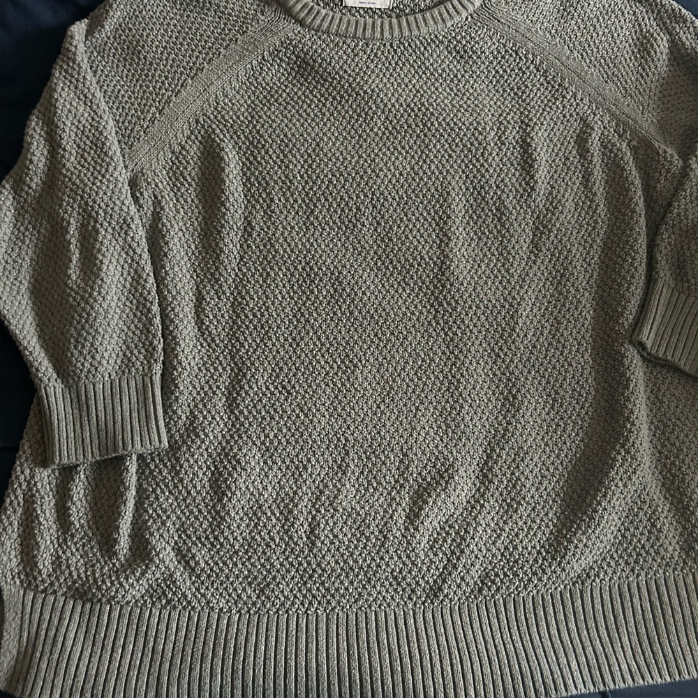 Women's gray Sweater